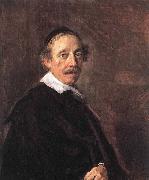 HALS, Frans Portrait of a Preacher Spain oil painting artist